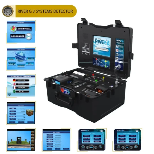 RIVER G 3 SYSTEMS DETECTOR - Image 3