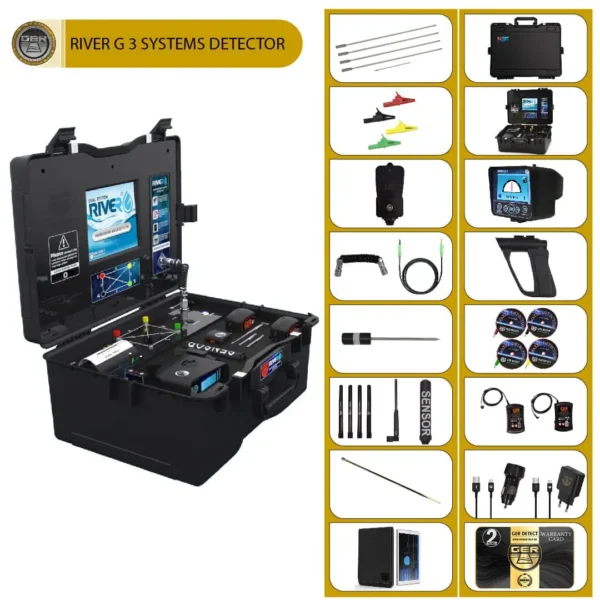 RIVER G 3 SYSTEMS DETECTOR - Image 4
