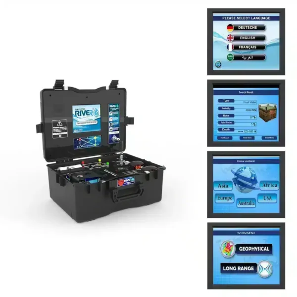 RIVER G 3 SYSTEMS DETECTOR - Image 6