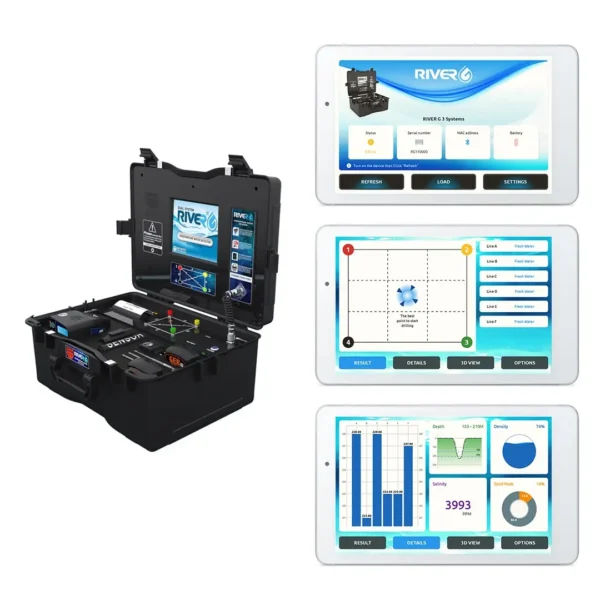RIVER G 3 SYSTEMS DETECTOR - Image 7
