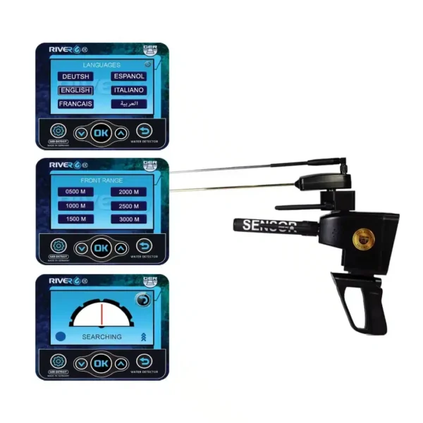 RIVER G 3 SYSTEMS DETECTOR - Image 8