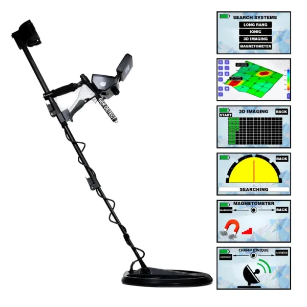 TITAN GER 1000 DETECTOR - Image 5