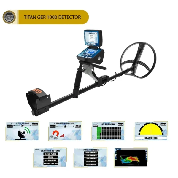 TITAN GER 1000 DETECTOR - Image 6