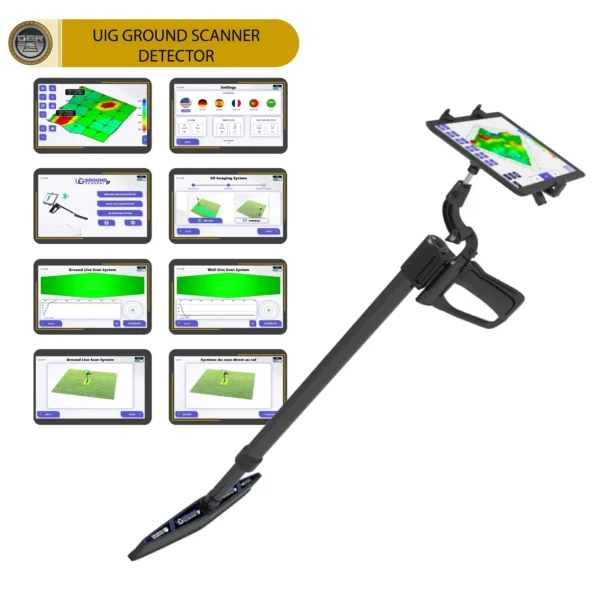 UIG GROUND SCANNER DETECTOR - Image 2